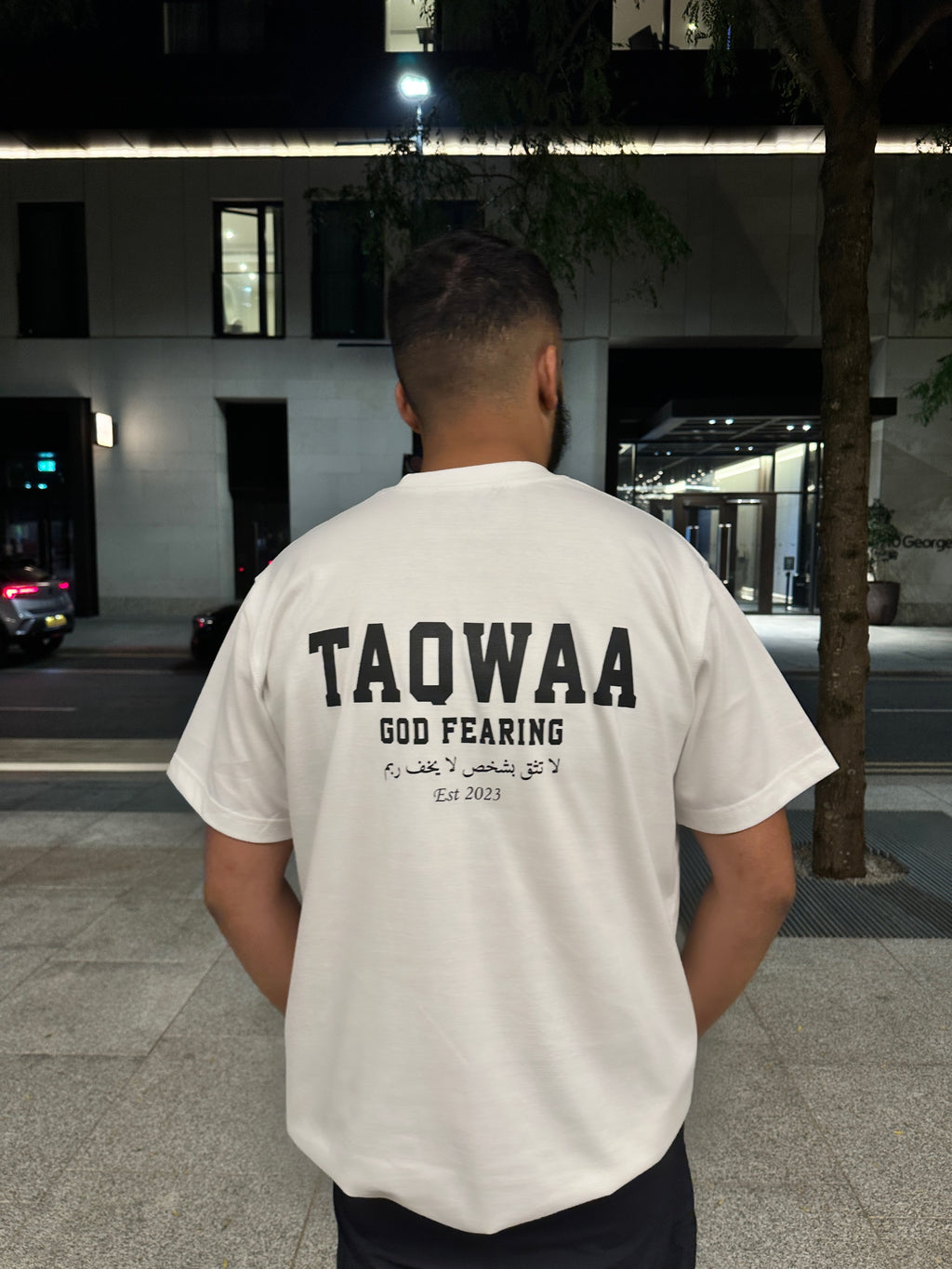 Oversized Taqwaa T-Shirt