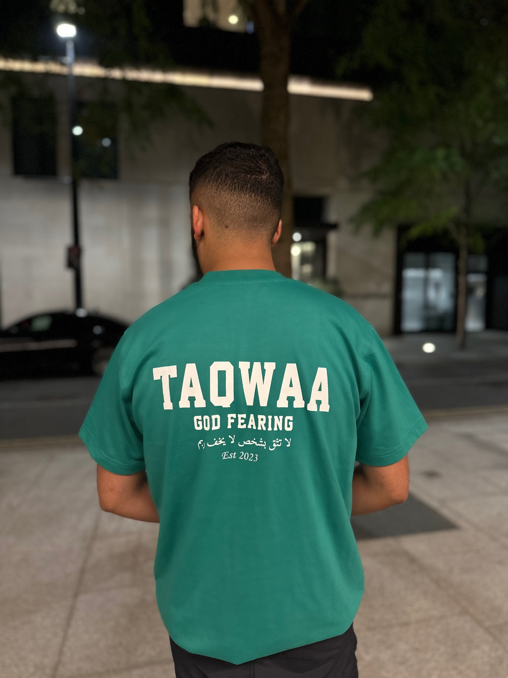 Oversized Taqwaa T-Shirt