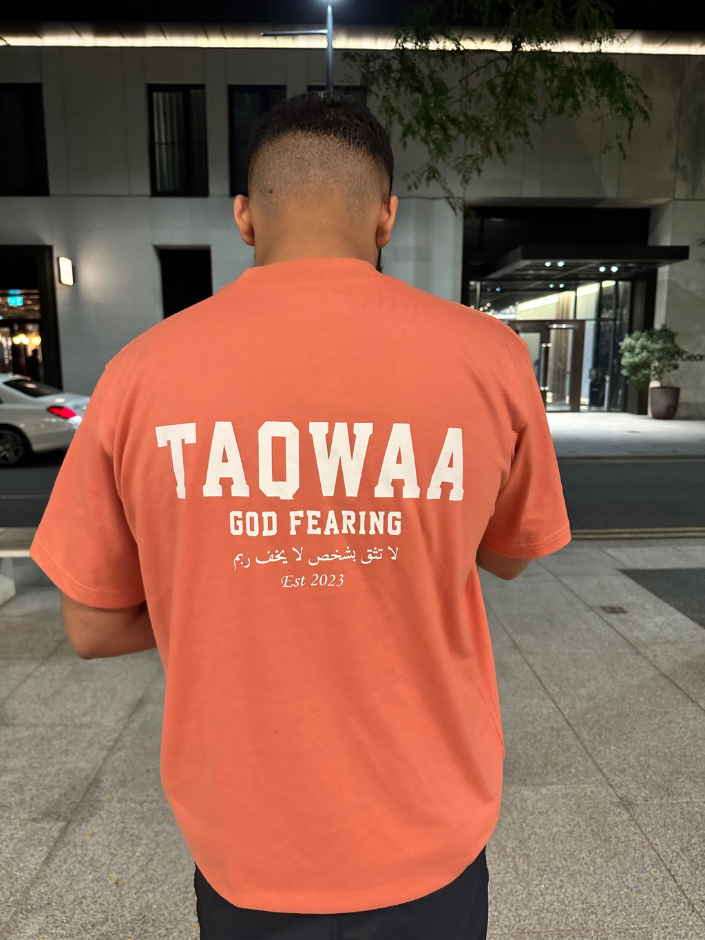 Oversized Taqwaa T-Shirt