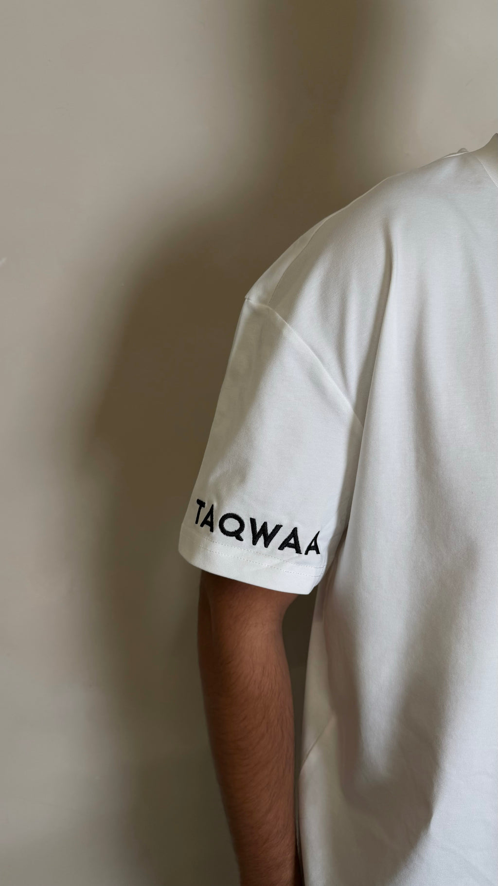 White Pure Hearted T-Shirt