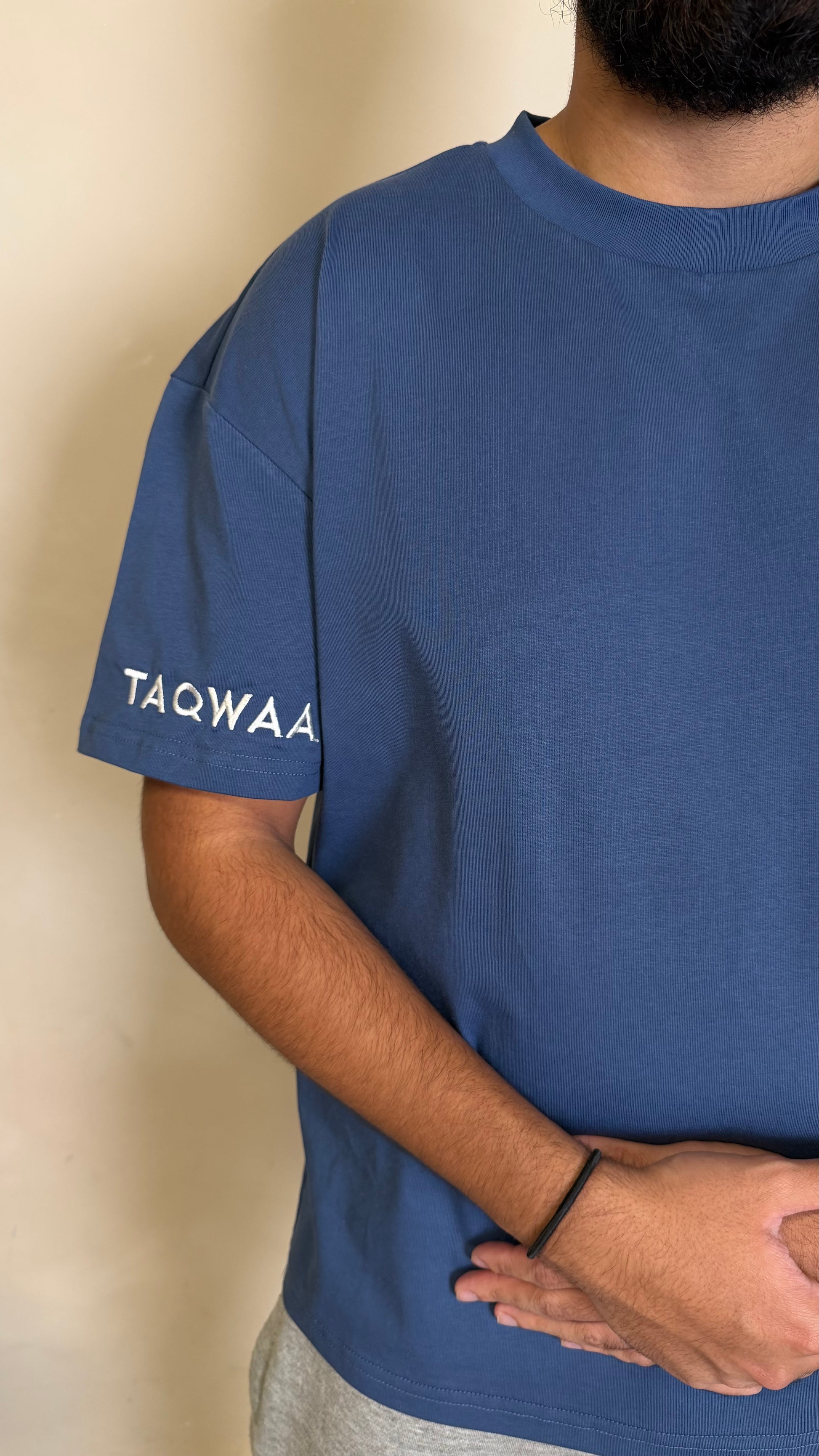 Storm Blue Pure Hearted T-Shirt