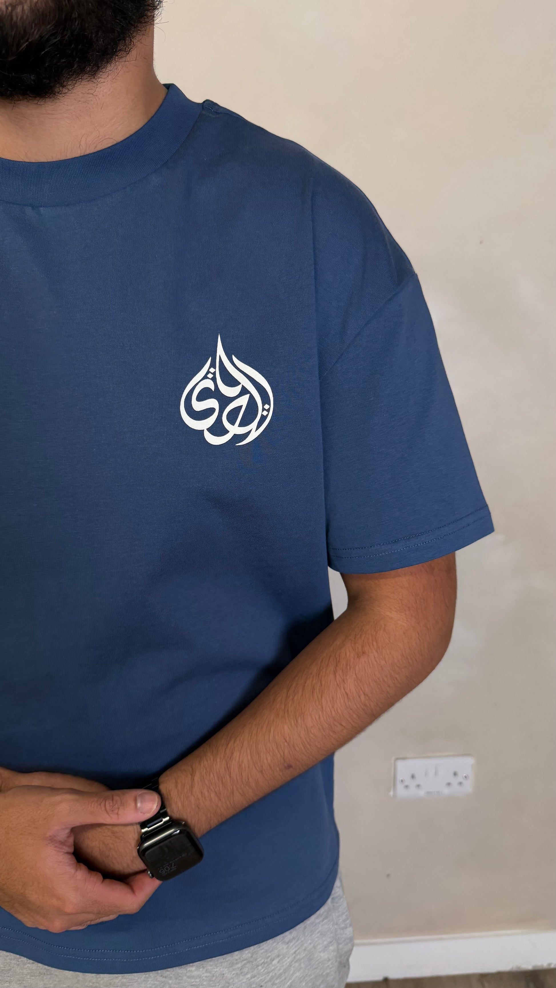 Storm Blue Pure Hearted T-Shirt