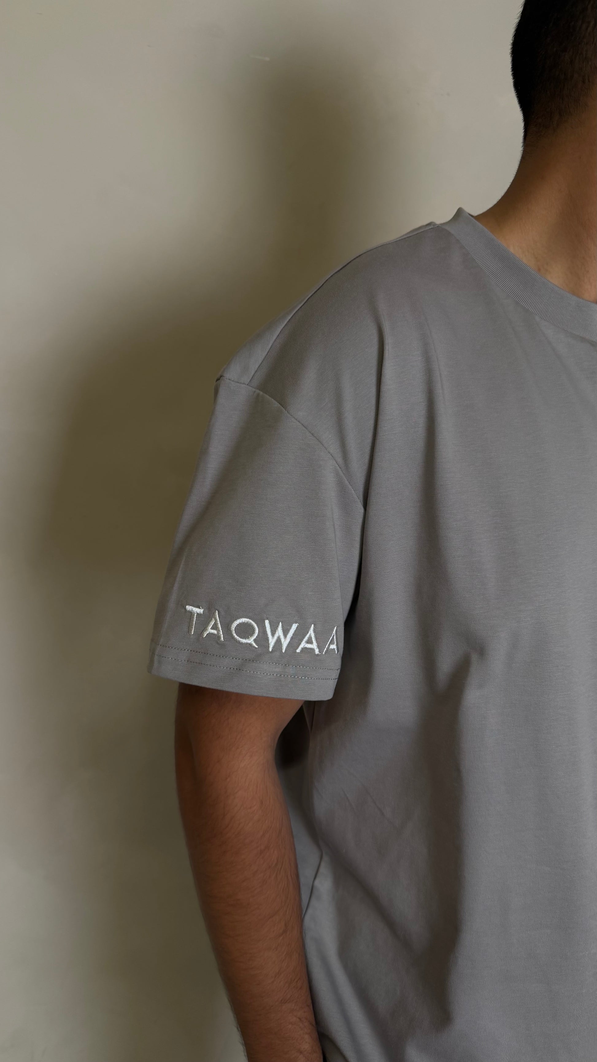 Stone Grey Pure Heart T-Shirt