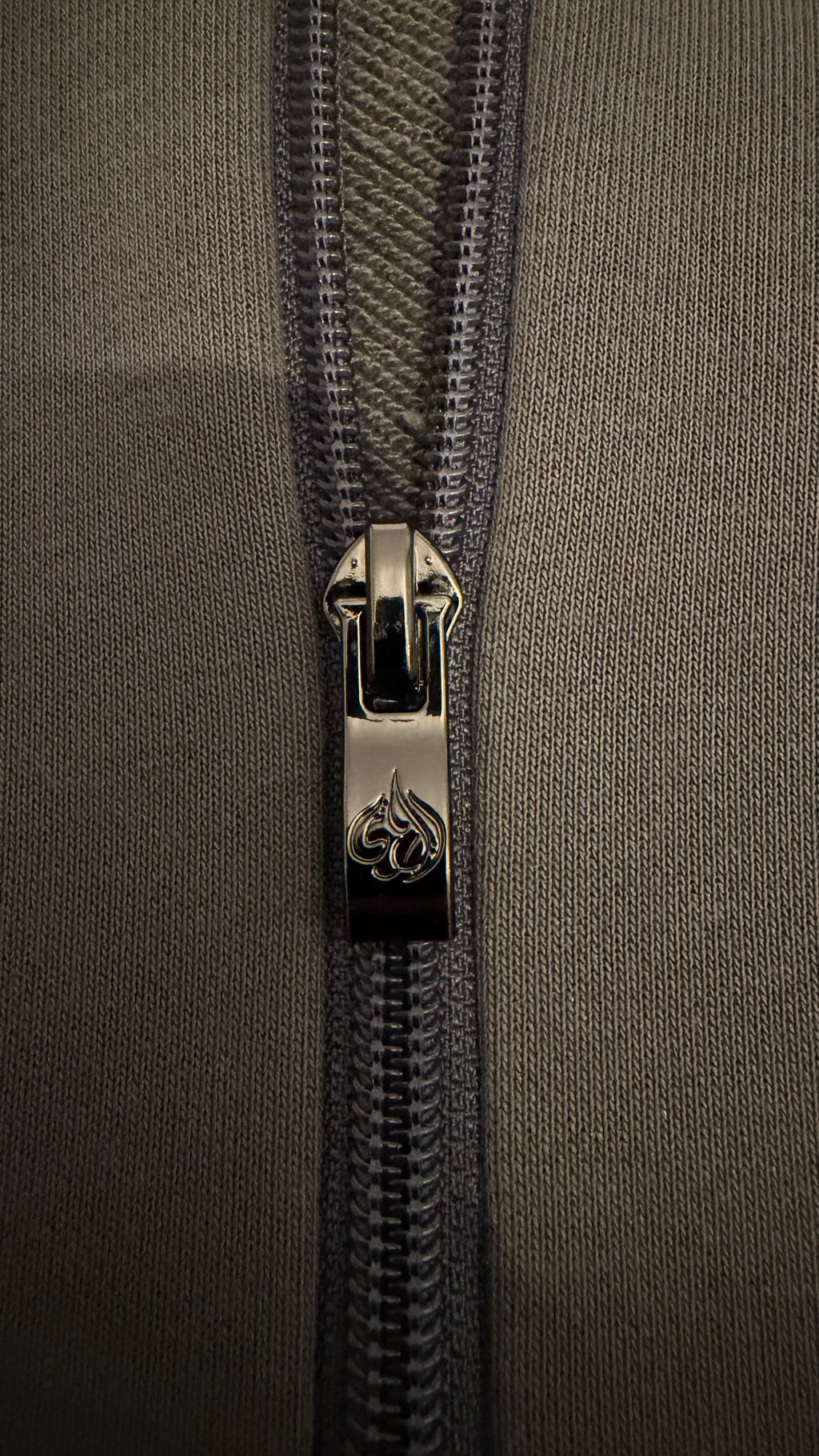 Charcoal Grey Jumper Thobe