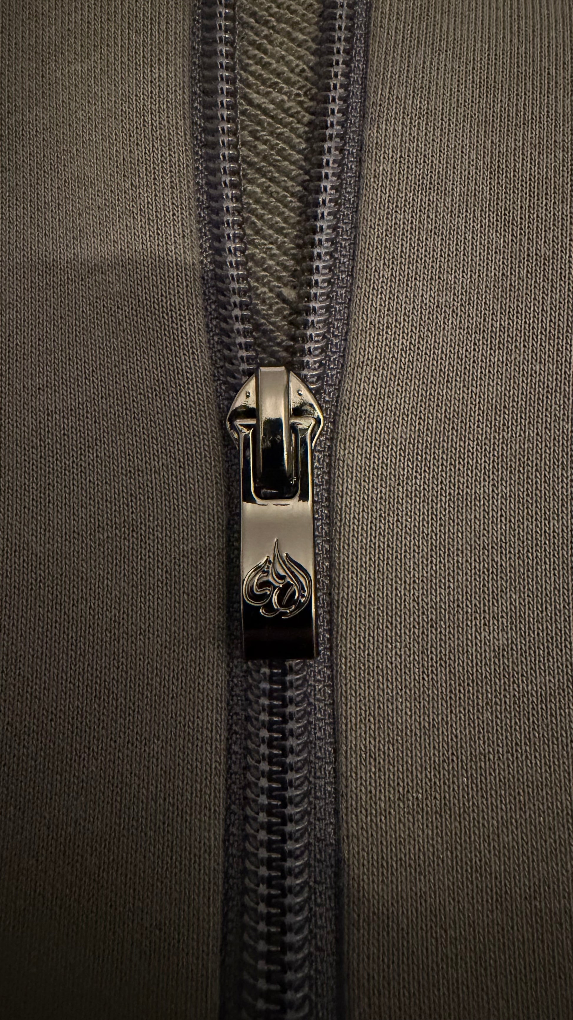 Charcoal Grey Jumper Thobe