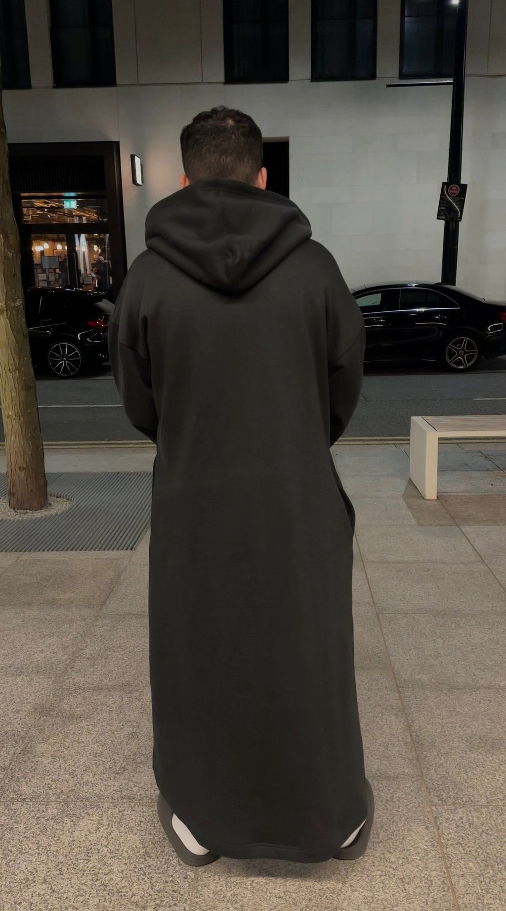 Black Jumper Thobe