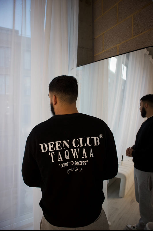 Black Deen Club Sweatshirt