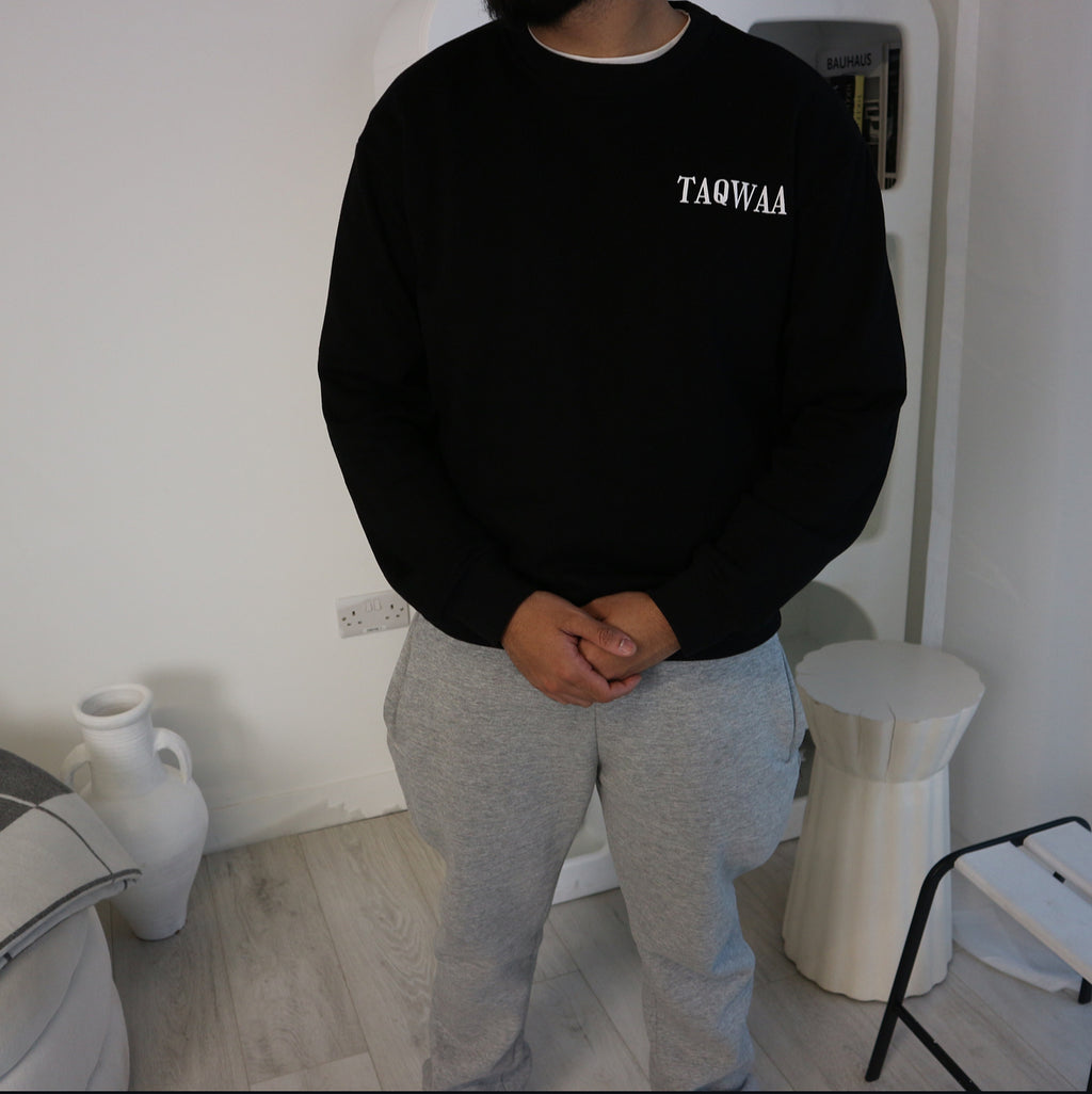 Black Deen Club Sweatshirt