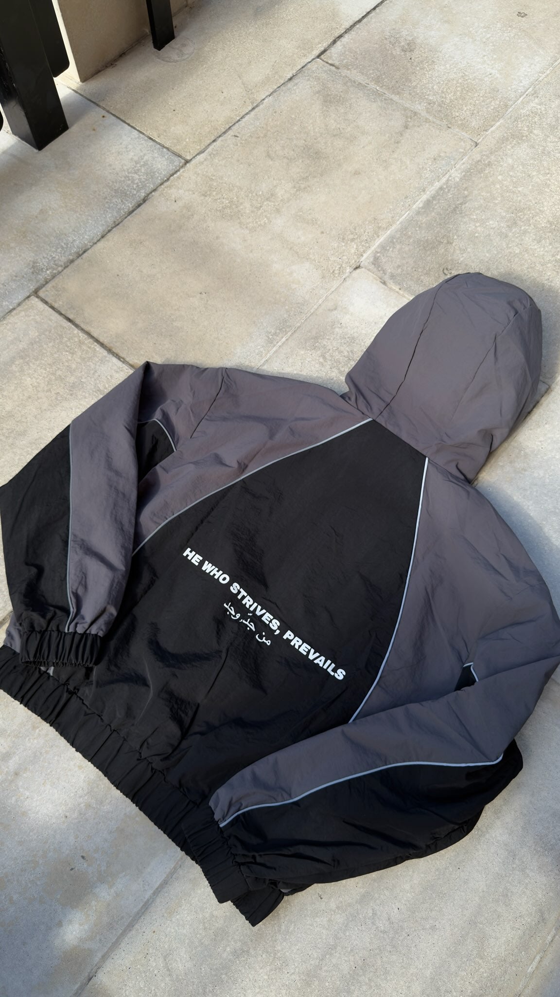 Graphite Falāḥ Jacket