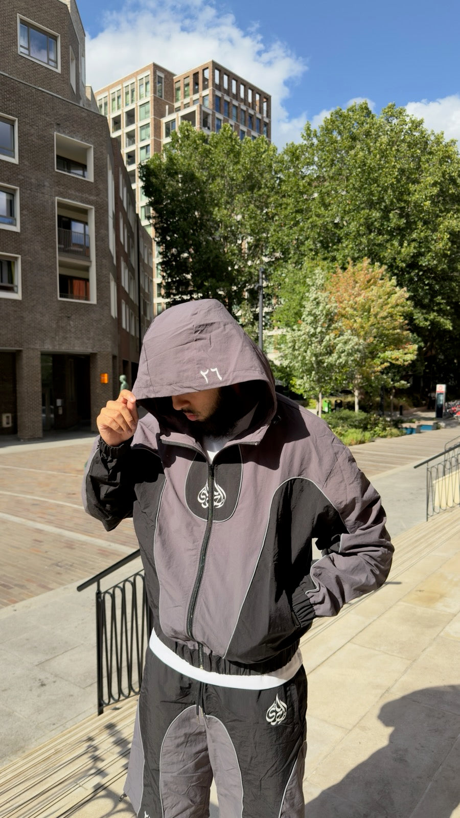 Graphite Falāḥ Jacket