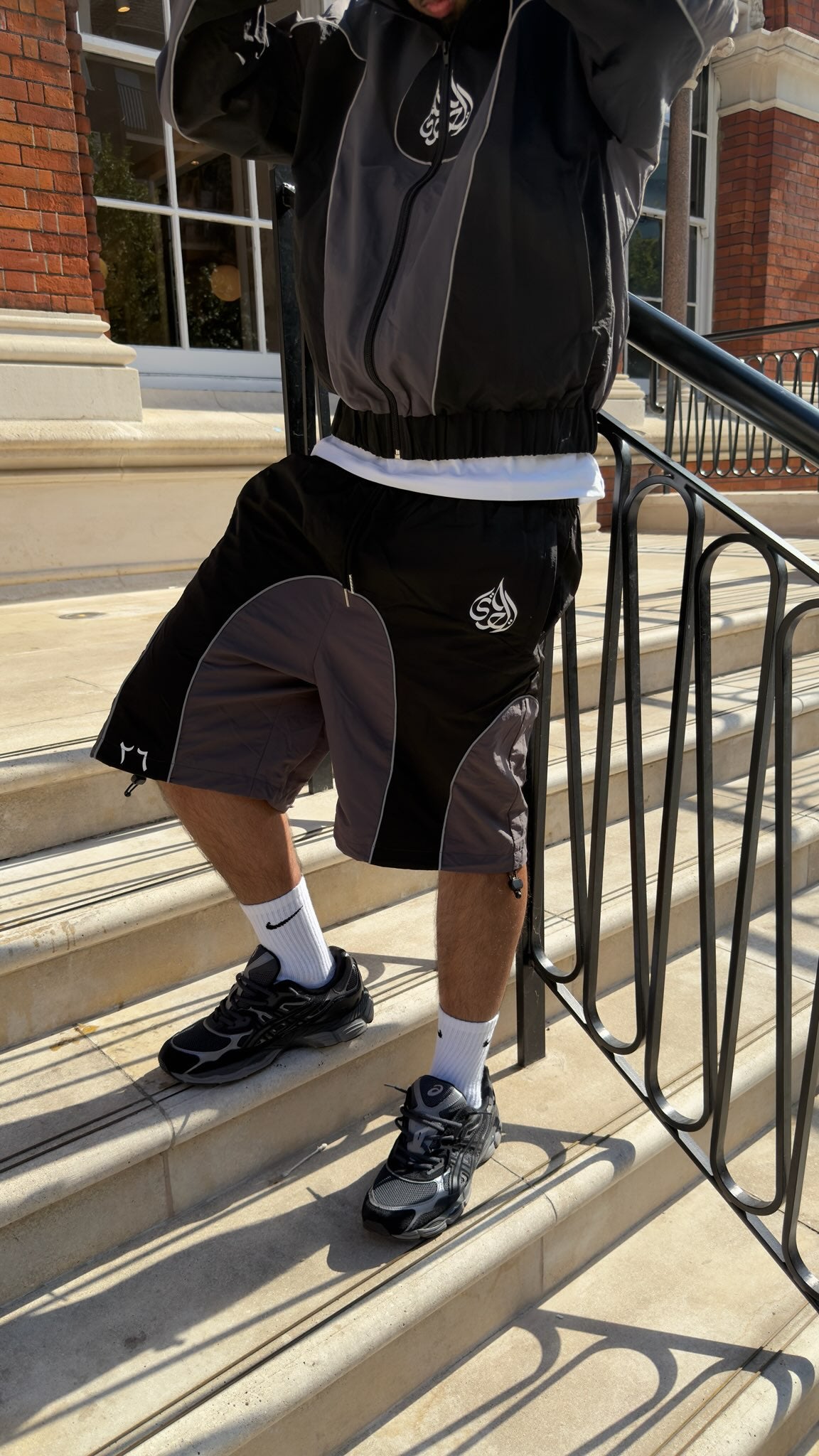 Graphite Falāḥ Shorts