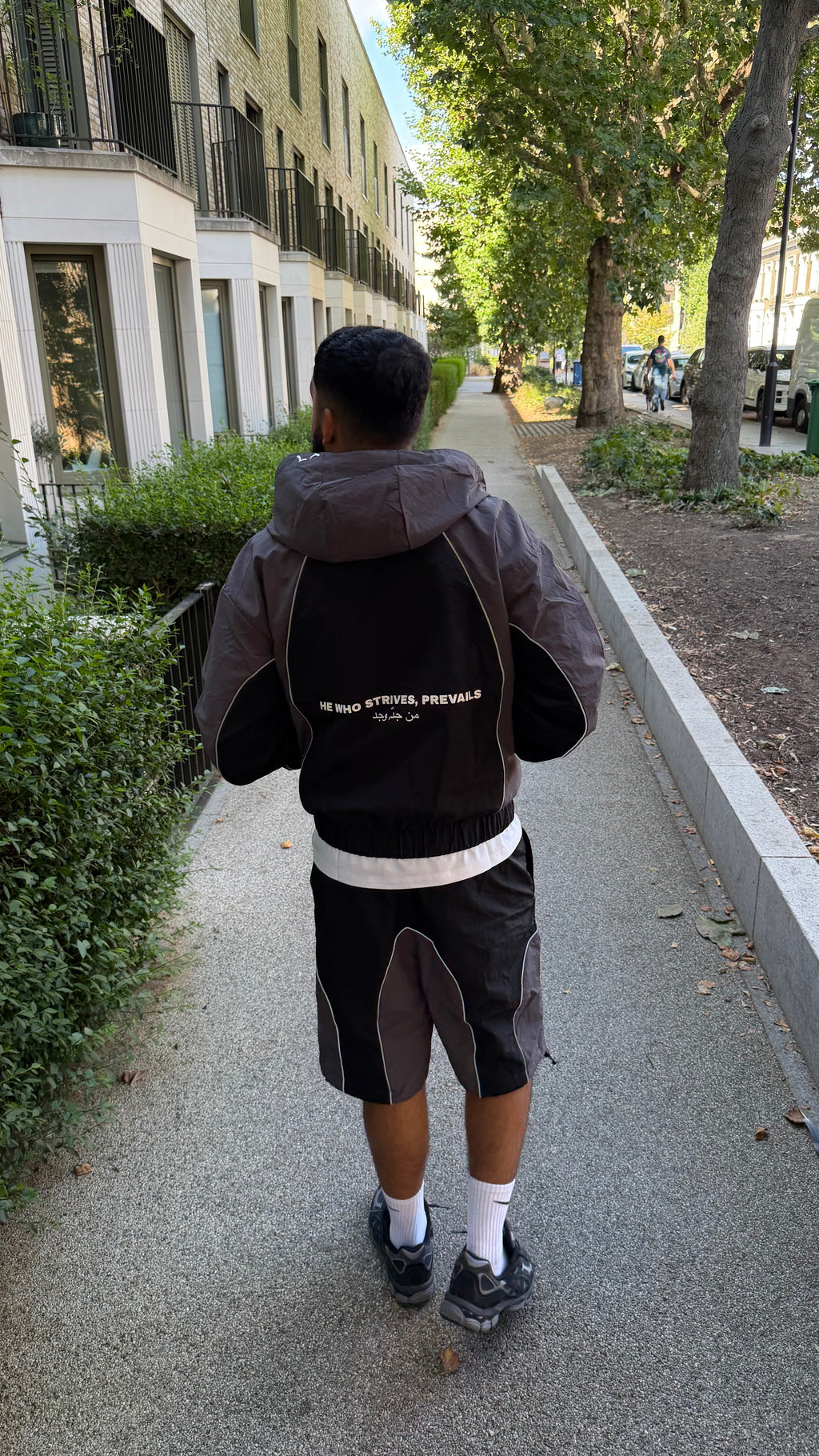 Graphite Falāḥ Jacket