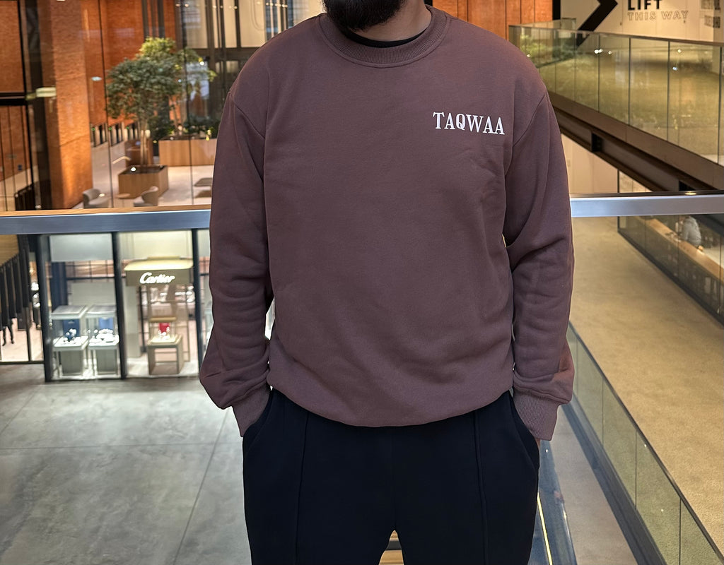 Chocolate Brown Deen Club Sweatshirt