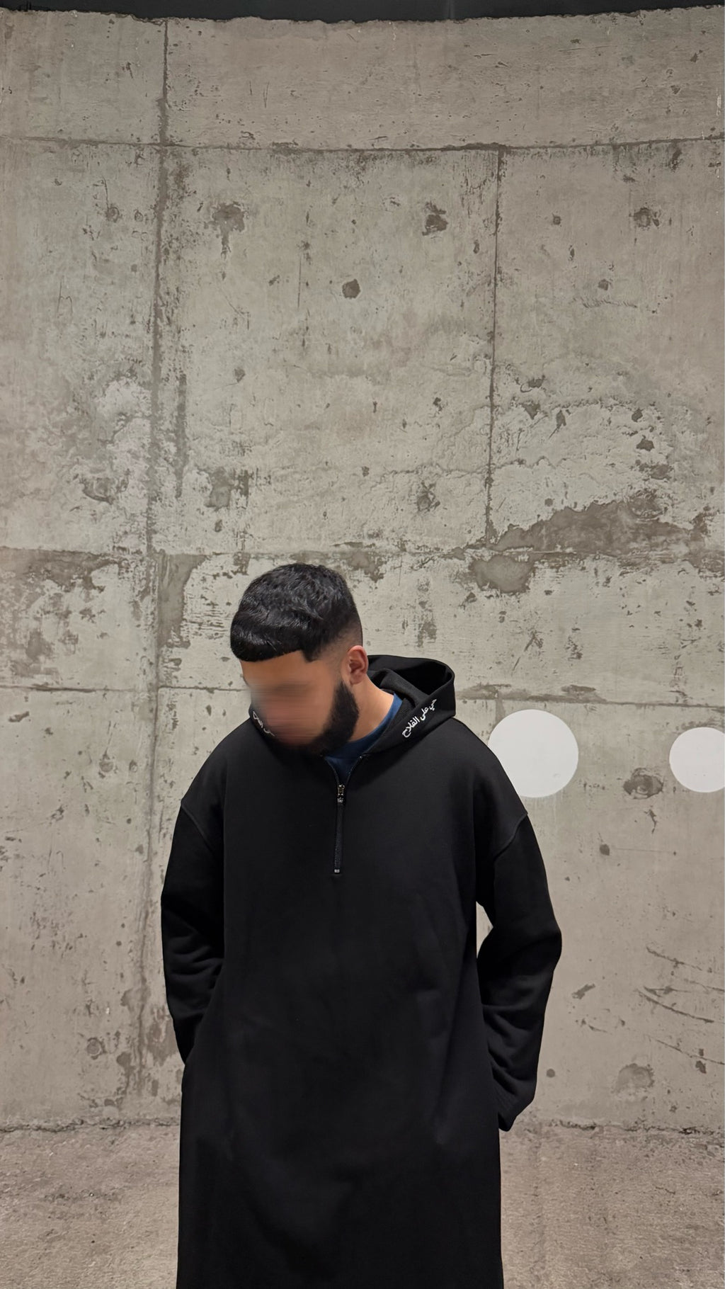 Black Jumper Thobe